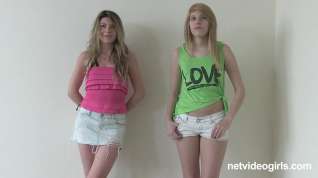 Online film Lyra and Alana - netvideogirls