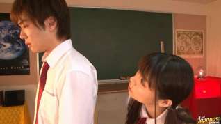 Online film Saki Yuzumoto Hot Japanese schoolgirl has sex
