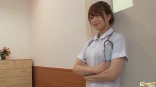 Online film Akiho Yoshizawa Japanese naughty nurse has sex in hospital