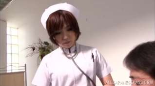 Online film Amazing Asian milf is a wild dominating nurse