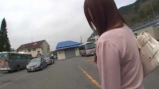 Online film Kokomi Naruse hot outdoor blowjob with cum in her mouth