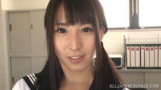 Online film Skinny schoolgirl Yuuki enjoys hardcore sex at school