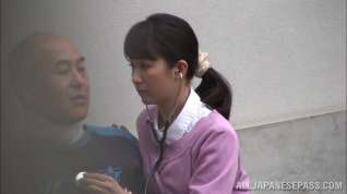 Online film Japanese babe is a wild nurse when outdoors