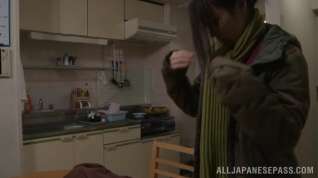 Online film Mina Kanamori hot Asian milf is a horny housewife