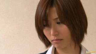 Online film Akari Asahina Hot Japanese teacher hunts for hot young guys
