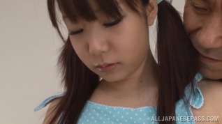 Online film Young Japanese hottie gets pounded by old guy