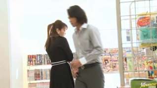 Online film Akari Hoshino Japanese chick enjoys semen