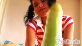 Online film PremiumGFs Video: Cute Carla Toys Herself