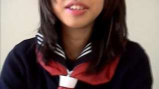 Online film Kaori cum on tit in school uniform
