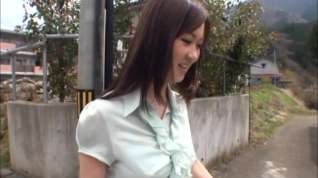 Online film Big boobed Asian teen Sayuki Kanno in outdoor exhibitionism