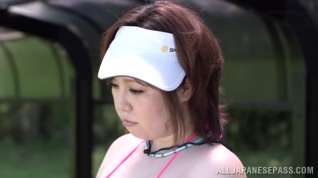 Online film Mayu Koizumi hot Asian milf enjoys outdoor cock