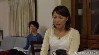 Online film Hisae Yabe mature Japanese nurse sucks cock