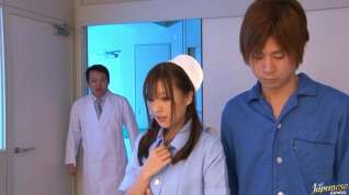 Online film Miyu Hoshino Asian clinic nurse is sexy
