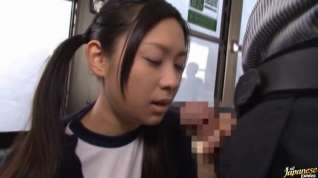 Online film Teen Nana Ogura Fucks A Stranger On A Public Bus
