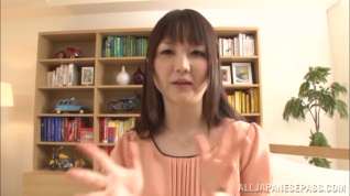 Online film Lovely Asian teen girl Shiori Sasaki gets licked and pounded