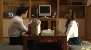 Online film Voyeur Cam Captures Chika Eiro Having Sex In Her Schoolgirl Outfit