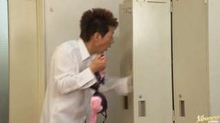 Online film Pantyhose attraction: Akiho Yoshizawa fucks a guy wearing pantyhose
