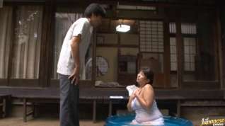 Online film Yukari Orihara hot mature Japanese woman is kinky