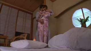 Online film Asian teen Aino Kishi fucked hard in her silk kimono