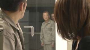 Online film Japanese AV Model in office suit gets wild gang bang