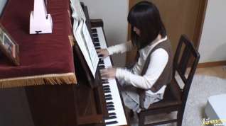 Online film Piano teacher rear fucks his pupil across the piano keys