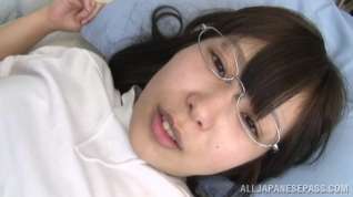 Online film Asian schoolgirl An Mizuki looks hot in her school uniform