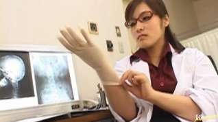 Online film Nao Ayukawa Asian gal is a lewd female doctor with a nice body