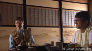 Online film Ayano Murasaki mature Asian lady enjoys hot oral sex