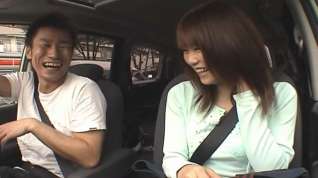 Online film Saki Ninomiya Hot horny Asian teen has sex in the car
