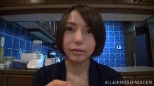 Online film Ayumi Takanashi hot Asian milf in sexy lingerie fucks