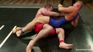 Online film NakedKombat Dak Ramsey vs Mitch Colby