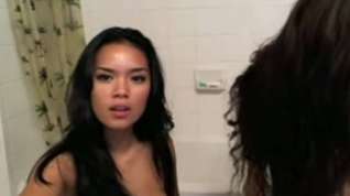 Online film three Hawt Non-Professional Camgirls Masturbating In The Shower