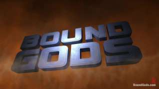Online film BoundGods : Leo Forte takes Jessie Colter to the limit