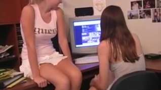 Online film Girl watching porn