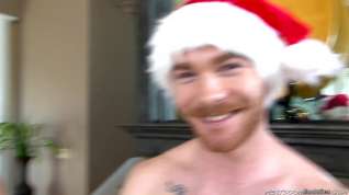 Online film NextDoorBuddies Video: Christmas Orgy