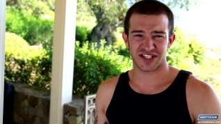 Online film NextdoorMale Video: Brandon Bronco
