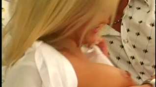 Online film Young Blonde Twins Having Hot Experience Witrh Markie Mark