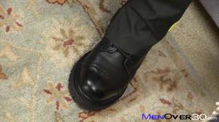 Online film MenOver30 Video: Cock Bent for Leather