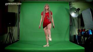 Online film Anna Nebaskowa - Gymnastic Video part 3