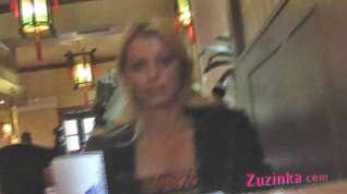 Online film Sexy czech Zuzinka - exhibitionist in Chinese Restaurant