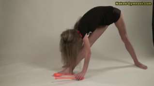 Online film Masha Caricina - Gymnastic Video part 1