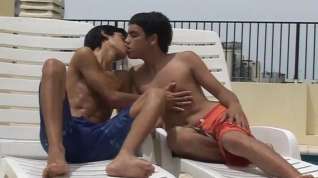Online film RaunchyTwinks Video: Ariel and Elias wanna party