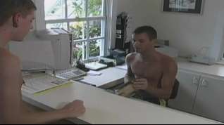 Online film RaunchyTwinks Video: Blake and Joey's mind games