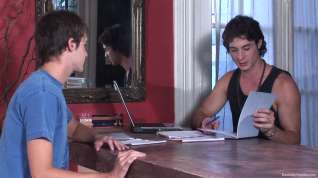 Online film RaunchyTwinks Video: Javier & Ezequiel Don It Hard