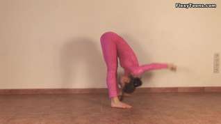 Online film Irina Galkina - Gymnastic Video part 1