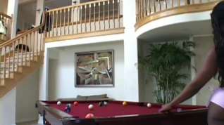 Online film Couple Suck On Pooltable Fuck In Bed