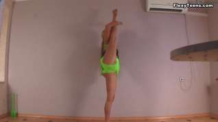 Online film Irina Pisulkina - Gymnastic Video part 1