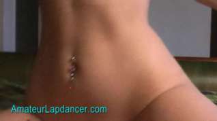 Online film Nasty Lucy and her wild lapdance for a huge dick