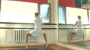 Online film Larisa Kiskina - Gymnastic Video part 1