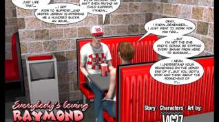 Online film 3D Comic: Raymond. The Untold Tales. Episode 3